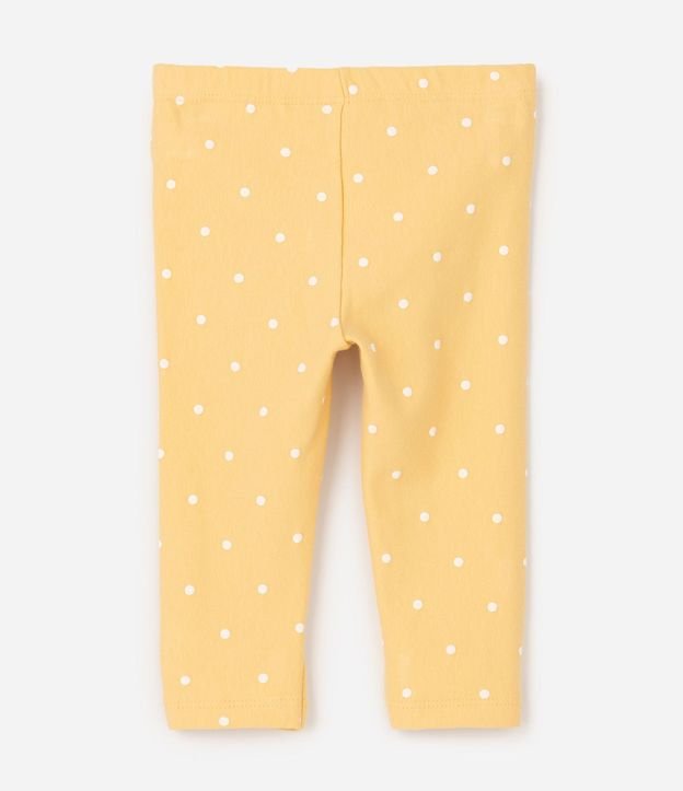 Conjunto Infantil de Lunares con Abejas y Ruedo Sobrepuesto - Talle RN a 18 Meses 6