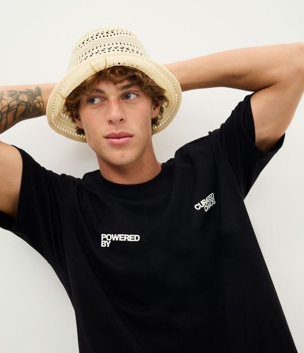 Sombrero Bucket Ganchillo