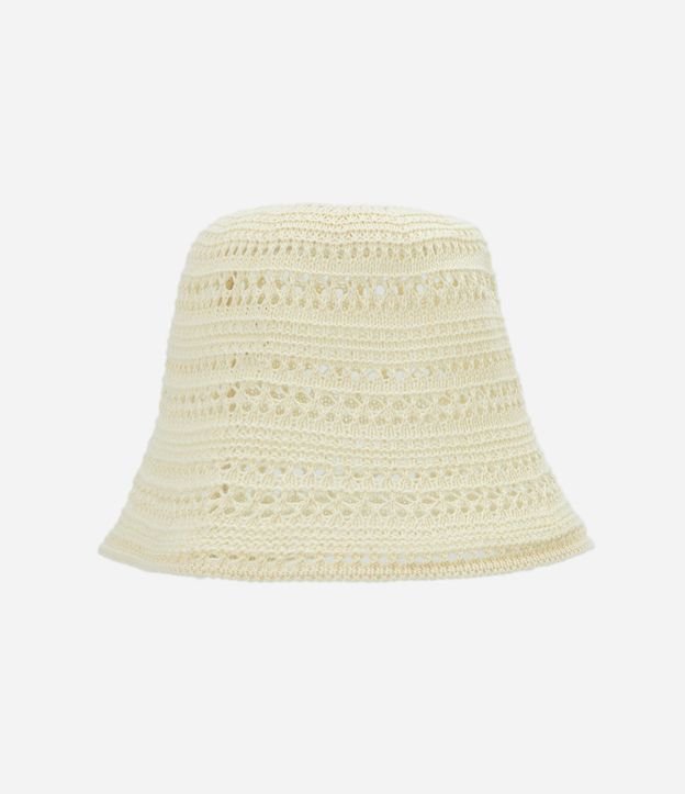 Sombrero Bucket Ganchillo