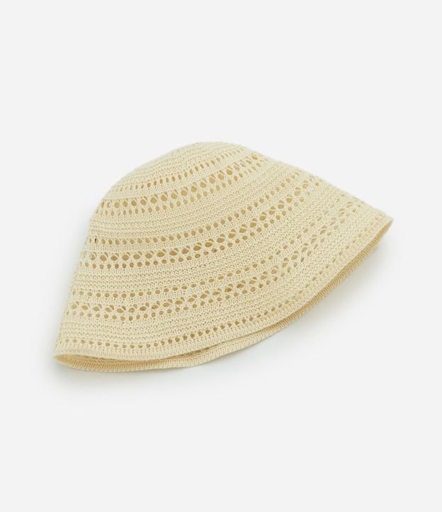 Sombrero Bucket Ganchillo 3