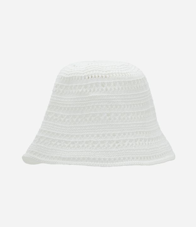 Sombrero Bucket Ganchillo