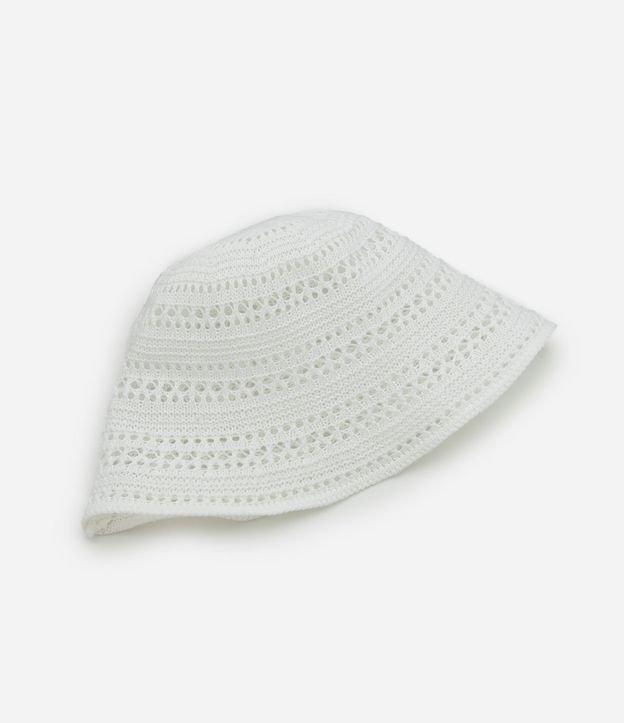 Sombrero Bucket Ganchillo 4