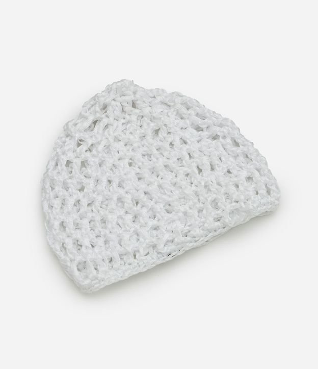 Gorro en Ganchillo Liso 2