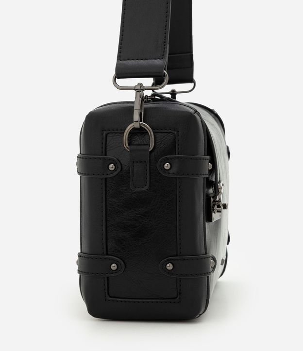 Cartera Shoulder Mediana en PU con Bretel Ancho 2