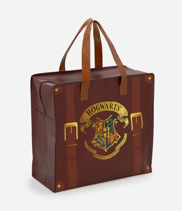 Bolsa en Plástico con Estampa de Temática Harry Potter 1