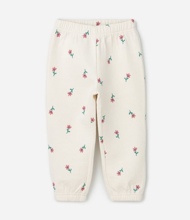 Conjunto Infantil en Algodón con Estampado Flores - 1 a 6 años 5