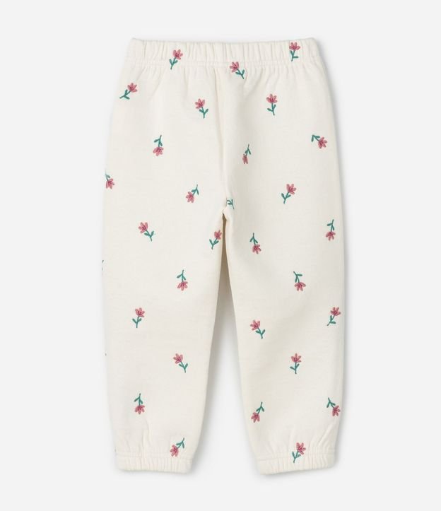 Conjunto Infantil en Algodón con Estampado Flores - 1 a 6 años 6