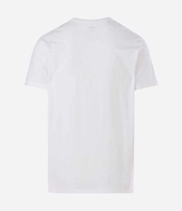 Remera en Algodón con Estampado de Guitarra 2