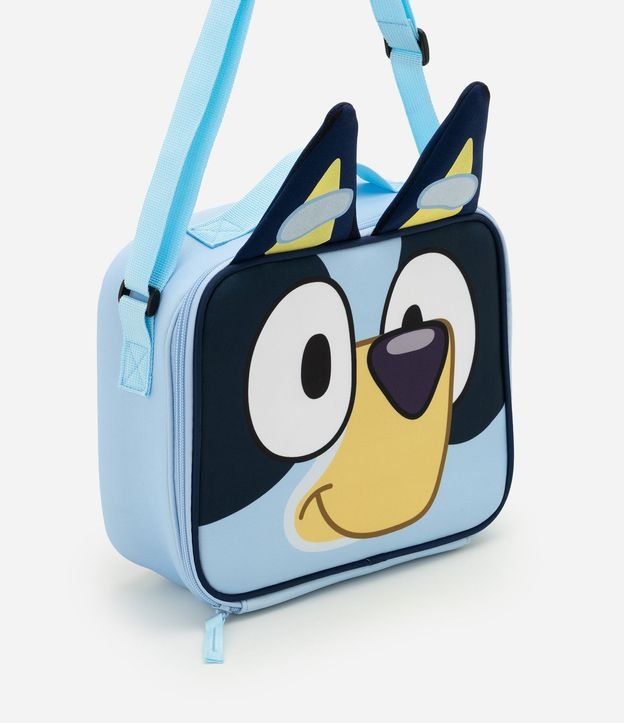 Lunchera con Asa Ajustable y Estampa de Bluey