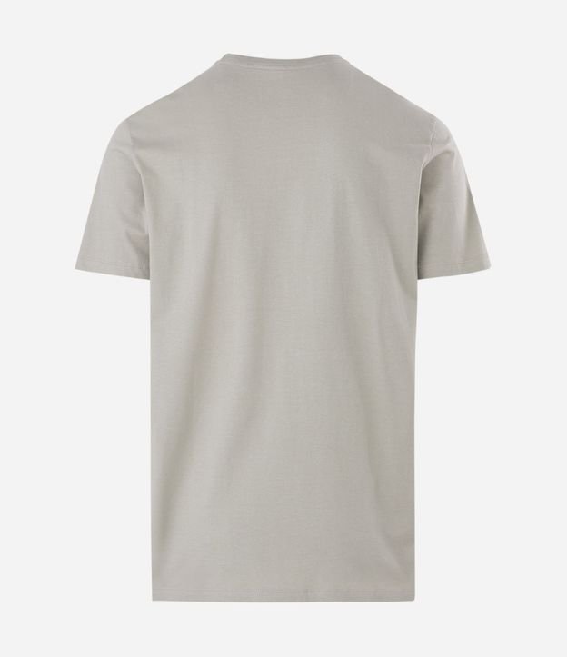 Remera Regular en Algodón con Estampado Náutica Áncora 6