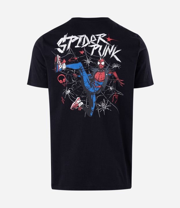 Remera Manga Corta en Algodón Spider-Man Punk 6