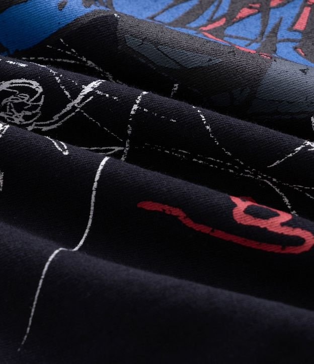 Remera Manga Corta en Algodón Spider-Man Punk 7