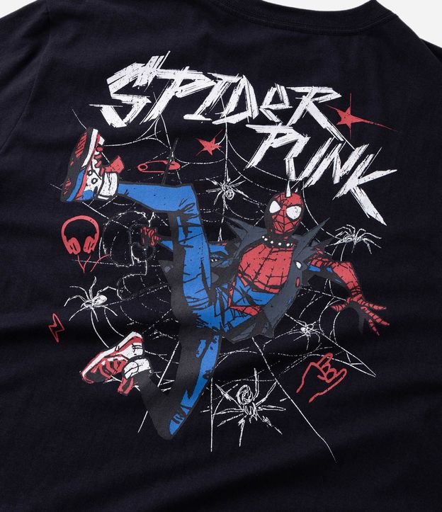 Remera Manga Corta en Algodón Spider-Man Punk 8