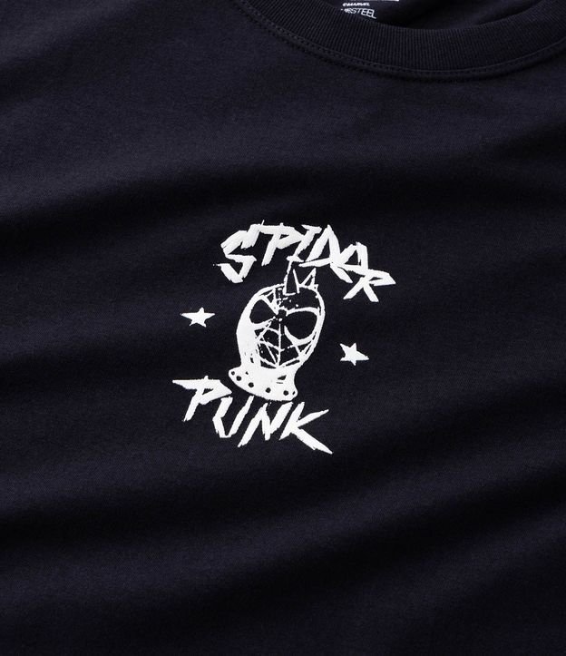 Remera Manga Corta en Algodón Spider-Man Punk 9
