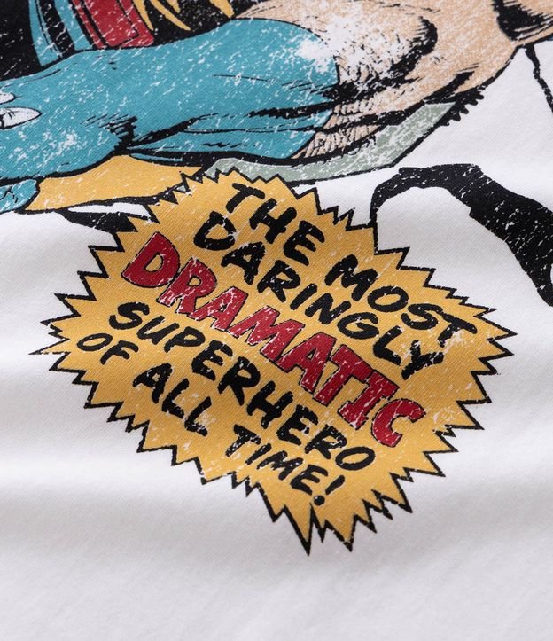 Remera Manga Corta en Algodón Wolverine Comics 8