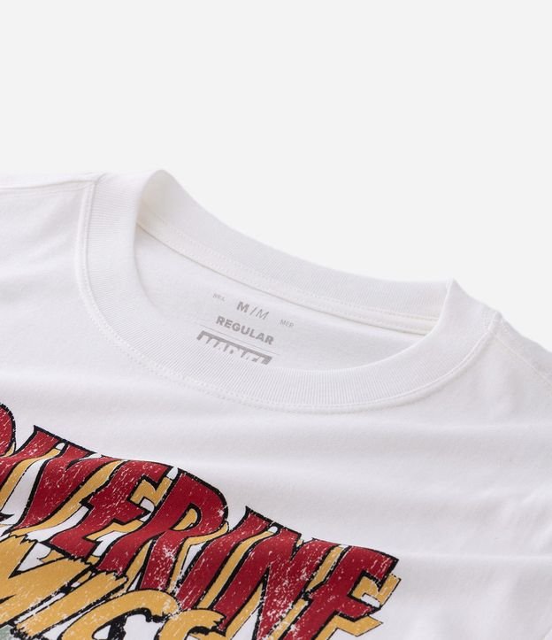 Remera Manga Corta en Algodón Wolverine Comics 9