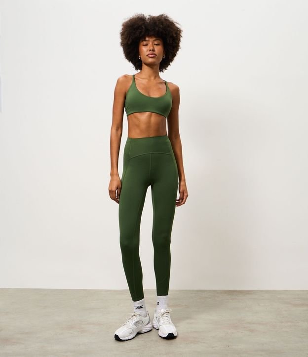 Pantalón Legging Deportiva en Microfibra 1