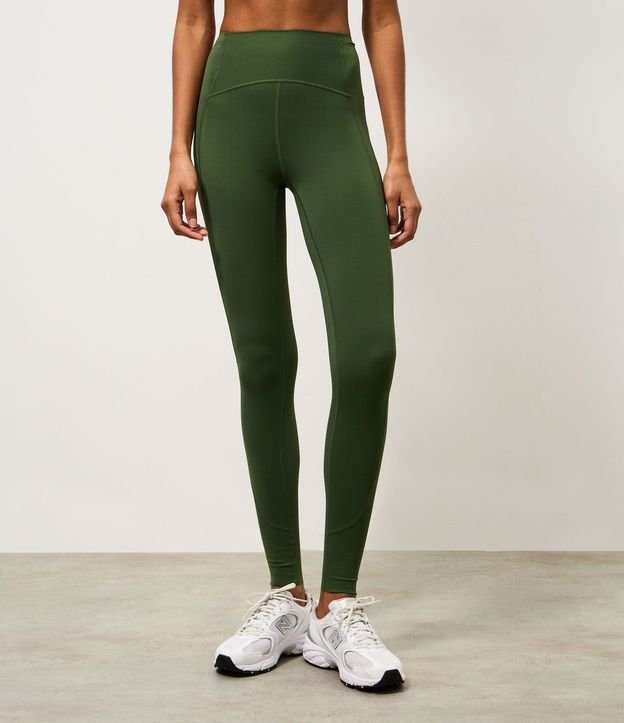Pantalón Legging Deportiva en Microfibra 2
