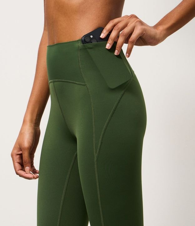 Pantalón Legging Deportiva en Microfibra 3
