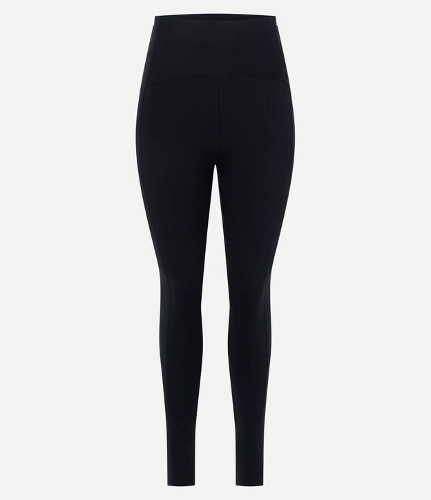 Pantalón Legging Deportiva en Microfibra