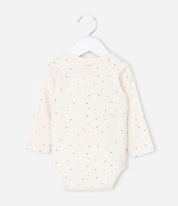 Body Infantil con Lettering El Amor de Mamá – Talle RN a 18 Meses 3