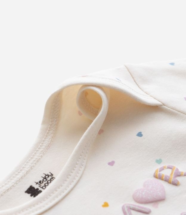 Body Infantil con Lettering El Amor de Mamá – Talle RN a 18 Meses 5