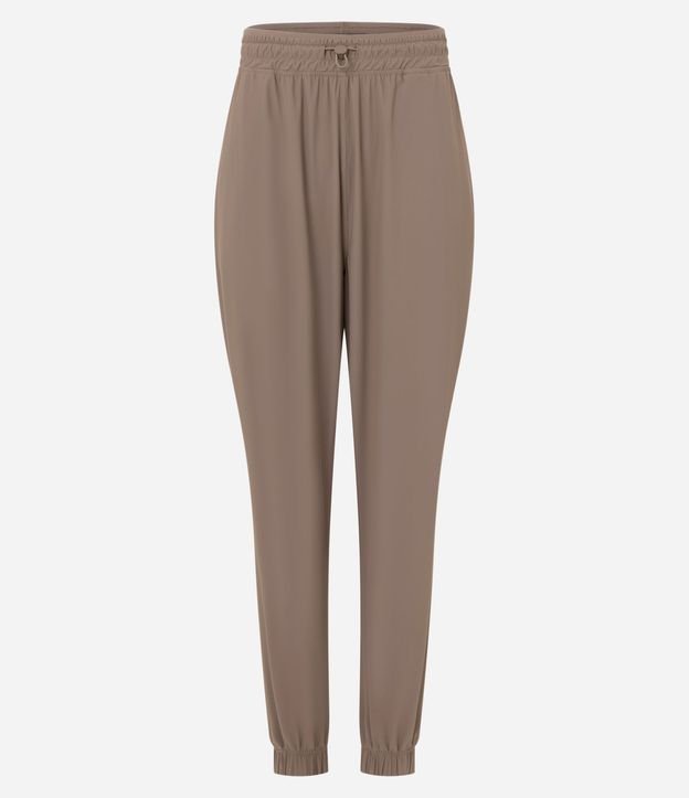 Pantalón Jogger Deportiva en Microfibra con Ajuste no cintura 5