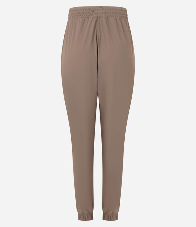 Pantalón Jogger Deportiva en Microfibra con Ajuste no cintura 6