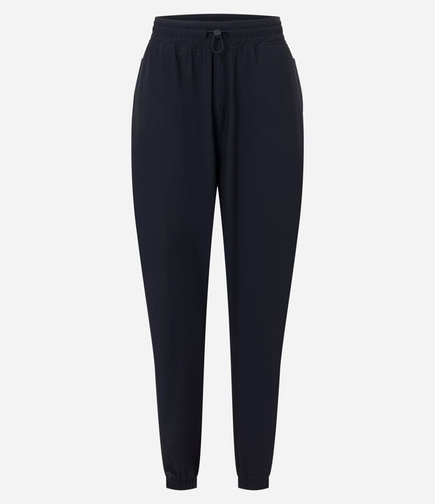 Pantalón Jogger Deportiva en Microfibra con Ajuste no cintura 5