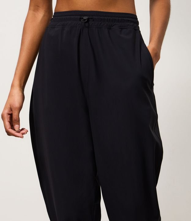 Pantalón Jogger Deportiva en Microfibra con Ajuste no cintura 3