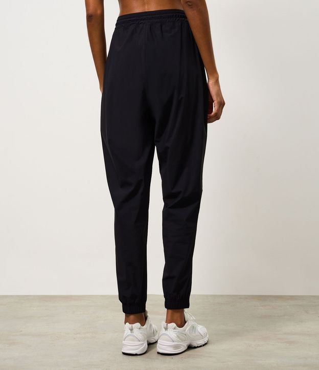 Pantalón Jogger Deportiva en Microfibra con Ajuste no cintura 4