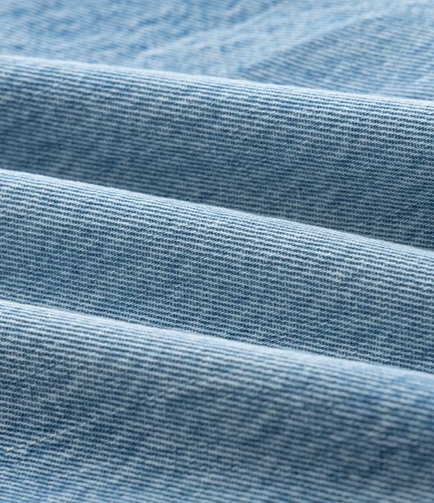 Pantalón Baggy Relaxed en Jean con Roturas 6