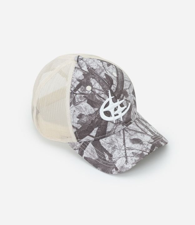 Gorra Trucker Camuflado en Sarga con Malla 4