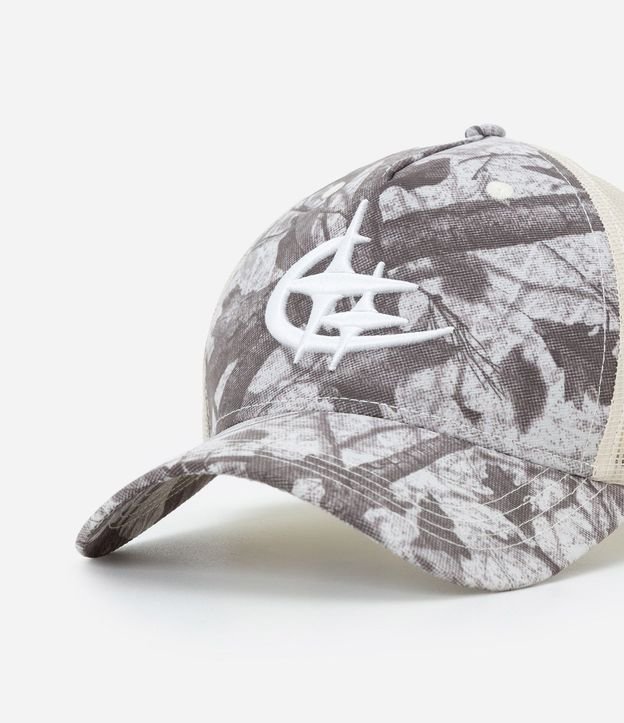 Gorra Trucker Camuflado en Sarga con Malla 7