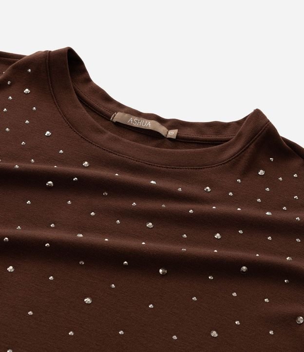 Remera con Brillos Salpicados Curve & Plus Size 7