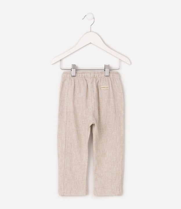 Pantalón Infantil con Cintura Elástica - Talle 1 a 6 años 3