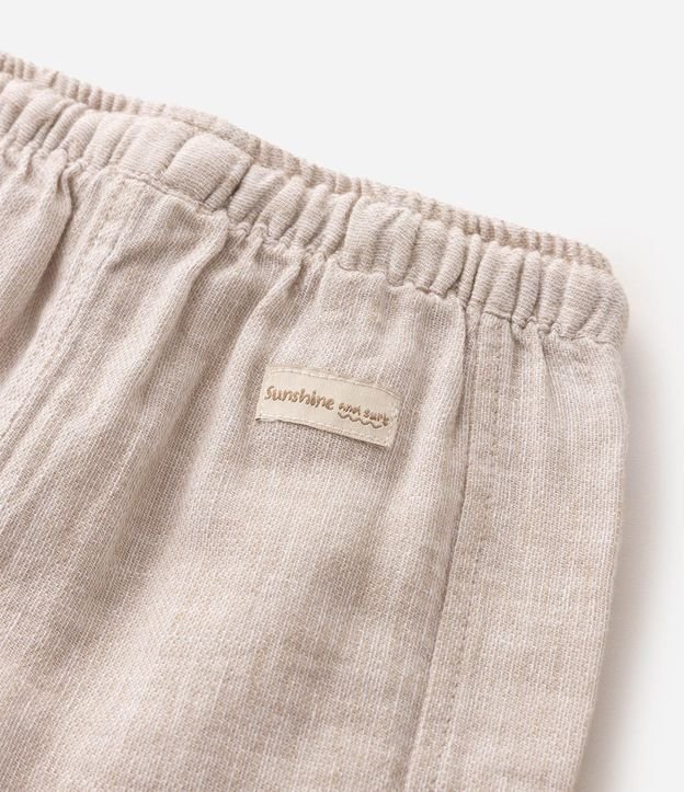 Pantalón Infantil con Cintura Elástica - Talle 1 a 6 años 4