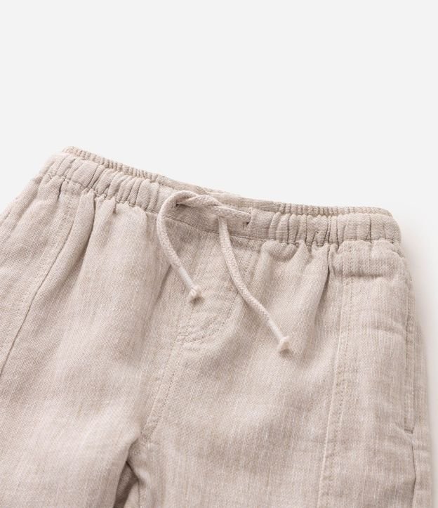 Pantalón Infantil con Cintura Elástica - Talle 1 a 6 años 5