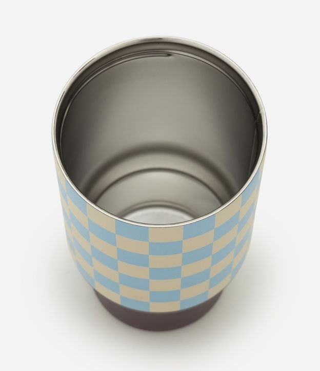 Vaso Térmico con Estampa de Cuadros 750ml 3