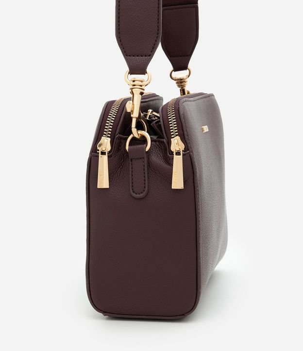 Cartera Transversal Mediana en PU con Asa Ajustable 2