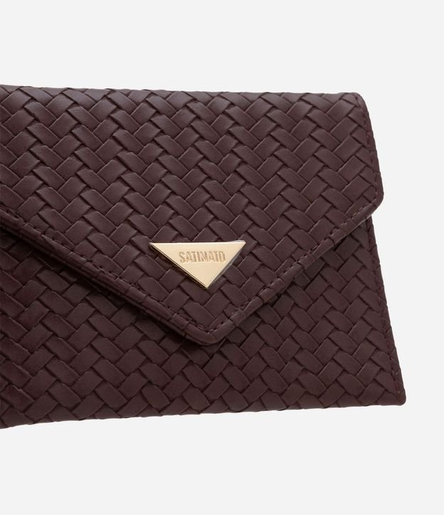 Billetera Sobre Pequeña con Textura Tressê 4