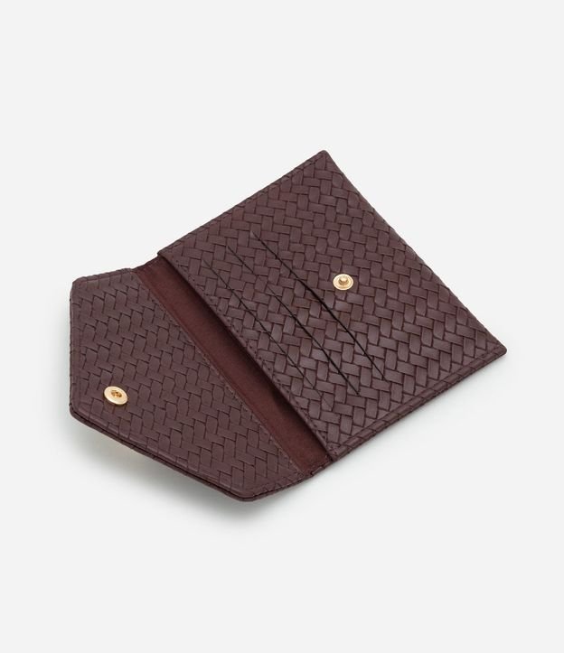 Billetera Sobre Pequeña con Textura Tressê 5