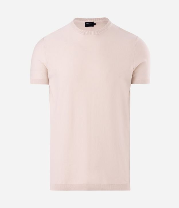 Remera Manga Corta Retilínea Slim 4