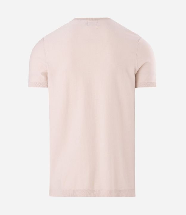 Remera Manga Corta Retilínea Slim 5