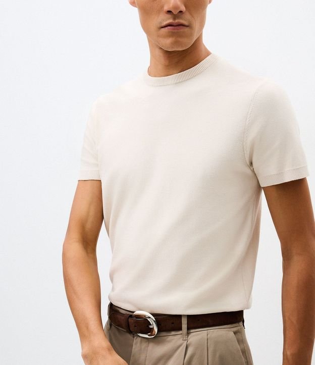 Remera Manga Corta Retilínea Slim 3