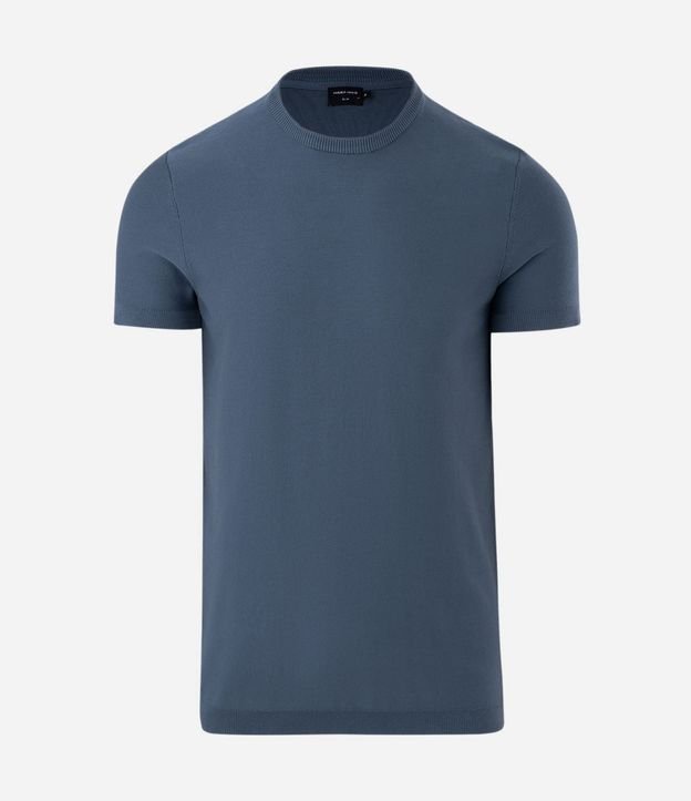 Remera Manga Corta Retilínea Slim 4