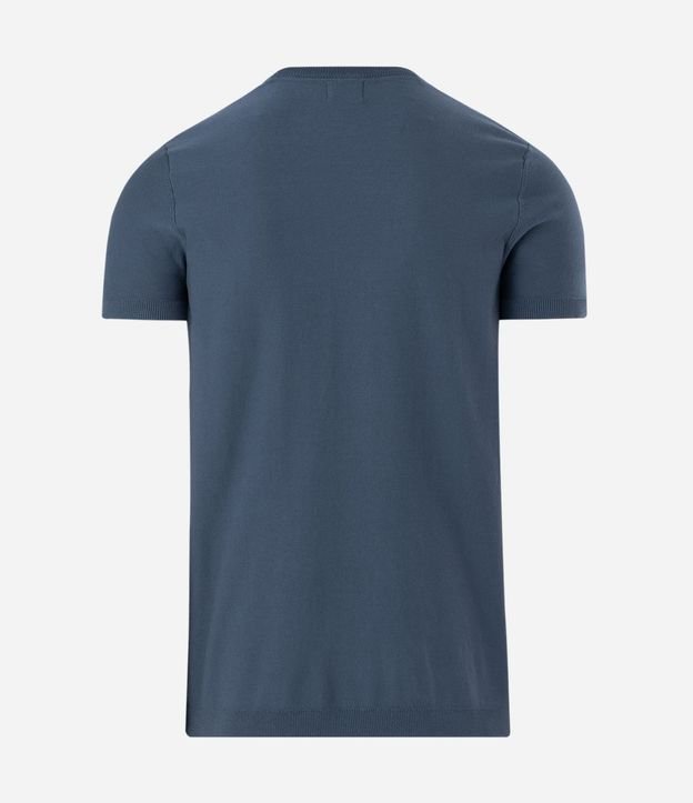 Remera Manga Corta Retilínea Slim 5