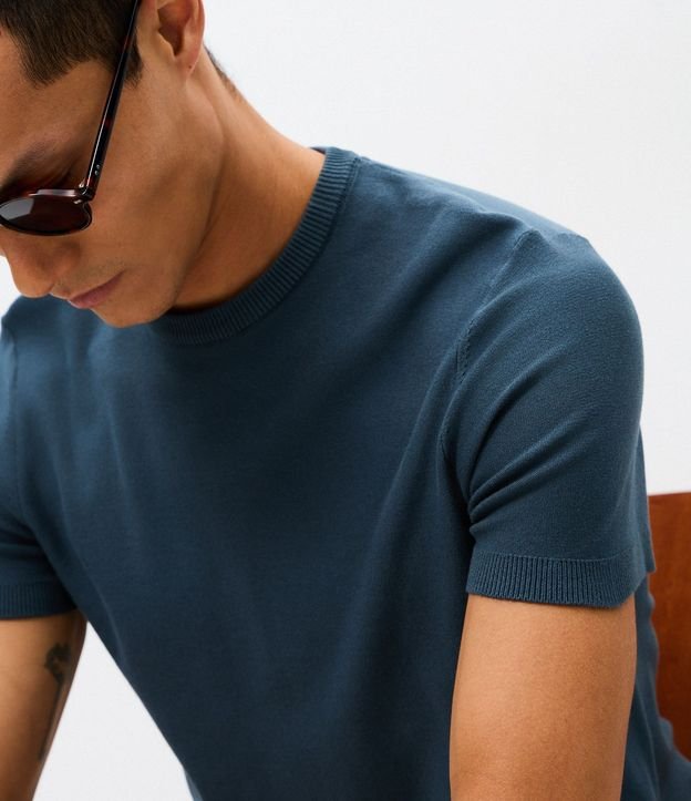 Remera Manga Corta Retilínea Slim 3
