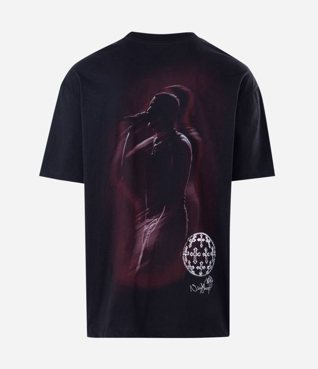 Remera Relaxed en Algodón con Estampa Veigh 9
