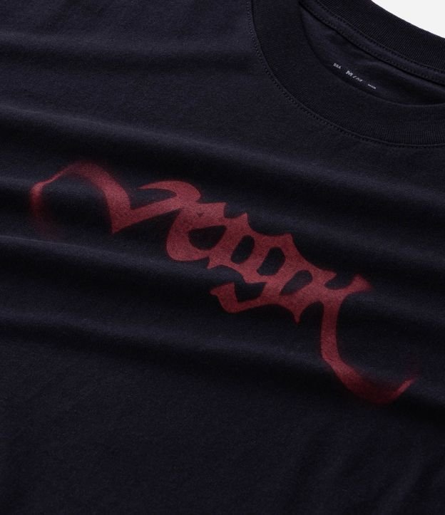 Remera Relaxed en Algodón con Estampa Veigh 11
